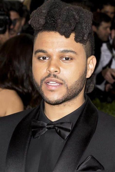 The True Story Behind The Weeknd Hair: Told And Shown .